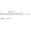 ALUMINIUM PROFILE FOR HEAT DISSIPATION 2m thumbnail 2