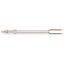 pre-assembled interconnecting cable;Eca;Socket/plug;white thumbnail 2