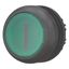 M22S-DL-G-X1 Illuminated pushbutton actuator, RMQ-Titan, Flush, momentary, green, inscribed, Bezel: black thumbnail 5
