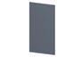 SIVACON, grille, for upgrading from IP2X to IP4X, W: 500 mm, zinc-plated thumbnail 1