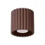 Ceiling lamp AURA 1 brown GU10 thumbnail 1