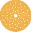 EXPERT C47 Sandpaper with multihole for Random Orbital Sanders 15 mm, G 22 5-pc thumbnail 1