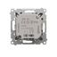 SOON ON SALE, Computer socket RJ45 category 5e + telephone socket RJ11, (module), Simon 24, IP20/IP44, cashmere thumbnail 2