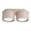 Ceiling lamp MODO 2 taupe Gx53 thumbnail 1