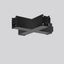 Form connector L 330 B 330 H 76 colour: black 220 - 240 V thumbnail 1