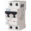 Miniature circuit breaker (MCB), 4 A, 2p, characteristic: C thumbnail 1