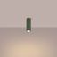 HIGH CEILING TUBE GREEN 20CM FROM THE KARBON SERIES FOR LIVING ROOM thumbnail 7