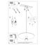 FLAVIO HANGING LAMP BLACK E27 1X60W IP20 thumbnail 4
