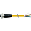 7/8'' female 0° with cable PUR 5x1.5 ye UL/CSA+drag ch. 10m thumbnail 1