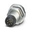 SACC-DSI-M8MS-8CON-M8-L180 - Device connector, rear mounting thumbnail 2
