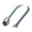 SACC-EC-FSB-5CON-M16/0,5 SCO - Device connector front mounting thumbnail 3