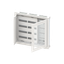 LFDW/A.2.63.1-84 | Cover 2-fold icon bulb/blinds | CARAT, AXCENT, FUTURE |84 STUDY WHITE thumbnail 3