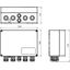 GJB in IP65 enclosure for PV systems 2MPPT and 2 strings at 1100V d.c. thumbnail 2