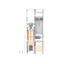 WF29KK23T 9RE 2FB Complete panel according to FNN In 100A with three-point fastening thumbnail 4