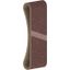 3-piece X440 sanding belt set 60 x 400 mm, 80 thumbnail 1