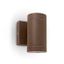 RUST BROWN WALL GU10 10W IP54 thumbnail 1
