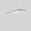 TRIONA rectangle, 96 W, 11600 lm, 830, silver, smart+free Pendant lumi thumbnail 1