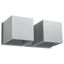 WALL LAMP QUAD 2 GREY G9 2X40W IP20 thumbnail 1