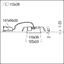 SUI DF3 1000-930 LDO VFL BK WH - LED ceiling-recessed luminaire thumbnail 3