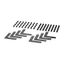L Connector x8 Black thumbnail 1