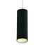 BLACK PENDANT GU10 10W DARK LIGHT thumbnail 1