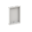LFBT/A.1.63.1-866 | Cover 1x light bulb icon | CARAT, AXCENT, FUTURE, PURE |866 STAINLESS STEEL thumbnail 2