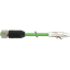 Drive Cliq IP20 / M12 female 0° shielded 8p. thumbnail 1
