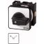 T0-1-15471/E ON-OFF switches, T0, 20 A, flush mounting, 1 contact unit(s), Contacts: 1, 90 °, maintained, 0-1, Design number 15471 thumbnail 1