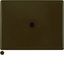 Centre plate for cable out., arsys, brown glossy thumbnail 1