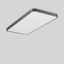 TRIONA rectangle, 71 W, 9350 lm, 830, anthracite, smart+free Ceiling a thumbnail 1