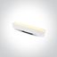 WHITE 15W LINEAR LIGHT CCTV 48V IP20 MAXI thumbnail 1