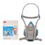 3M™ Reusable Half Face Mask Respirator, Quick Latch, Small, 6501QL thumbnail 22