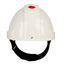 3M™ Hard Hat, Uvicator, Pinlock, Ventilated, Leather Sweatband, White, thumbnail 1