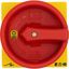 T0-1-102/E/SVB Main switch, T0, 20 A, flush mounting, 1 contact unit(s), 2 pole, Emergency switching off function, With red rotary handle and yellow locking ring thumbnail 14