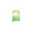 FENDA, wall light shade, half, green thumbnail 1