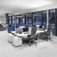 LINETIK-S D/I LED8000-840 SC BK SR2 FX - Freestanding luminaire thumbnail 2