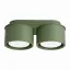 Ceiling lamp MODO 2 olive green Gx53 thumbnail 1