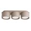 Ceiling lamp MODO 3 taupe Gx53 thumbnail 5