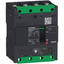 circuit breaker ComPact NSXm H (70 kA at 415 VAC), 4P 4d, 50 A rating TMD trip unit, compression lugs and busbar connectors thumbnail 4