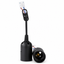 Screw Lamp Holder E27 Black (3-Pack Blister) thumbnail 1