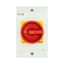 T3-3-15680/I2/SVB Main switch, T3, 32 A, surface mounting, 3 contact unit(s), 3 pole + N, 1 N/O, 1 N/C, Emergency switching off function, With red rotary handle and yel thumbnail 20
