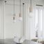Pendant lamp HALO 3P taupe thumbnail 7