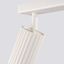 CEILING STRIP WITH TWO MOVABLE BEIGE SPOTLIGHTS FOR HALLWAY, CARBON SERIES 2XGU10 thumbnail 8