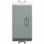FUSE HOLDER - 250V ac 16A - 1 MODULE - TITANIUM - CHORUSMART thumbnail 3