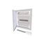 KLV-SF1HWP-4PR Hollow wall expansion kit with plug-in terminal 1 row, form of delivery for projects thumbnail 1
