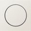 Centre plate for rot. dimmer/rot. potentiometer, setting knob, S.1, wh thumbnail 3
