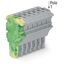 1-conductor female connector Push-in CAGE CLAMP® 4 mm² gray thumbnail 2