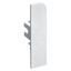 SLK END PIECE LEFT 20X70 RAL9001 thumbnail 1