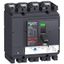 circuit breaker ComPact NSX100F, 36 kA at 415 VAC, TMD trip unit 32 A, 4 poles 3d thumbnail 2