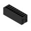 Printed circuit board terminals, 5.00 mm, Number of poles: 9, 180°, Solder pin length (l): 3.5 mm, tinned, black, PUSH IN without actuator, Clamping range, max. : 2.5 mm², Box thumbnail 2